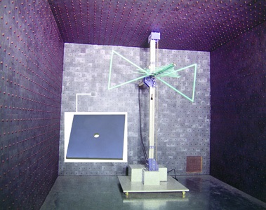 EMI / RFI Absorbers, VHF Ferrite Absorber Tile, 7x3x3 EMC Chamber