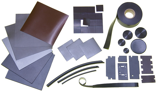 EMI / RFI Absorbers, Flexible Absorbent Material (FAM), Offer Sheet Shape & Tube Shape