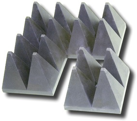 EMI / RFI Absorbers, Wide Band Pyramidal Absorber