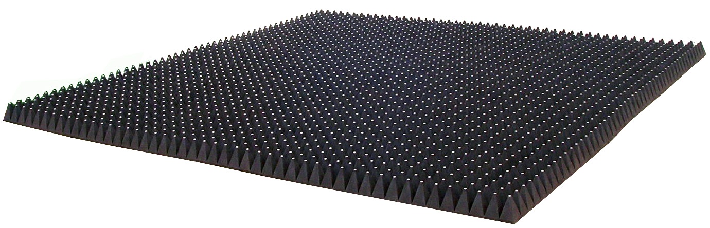 EMI / RFI Absorbers, Wide Band Pyramidal Absorber