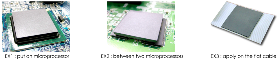 Ni-Zn EMI Suppression Ferrite Cores (Application)